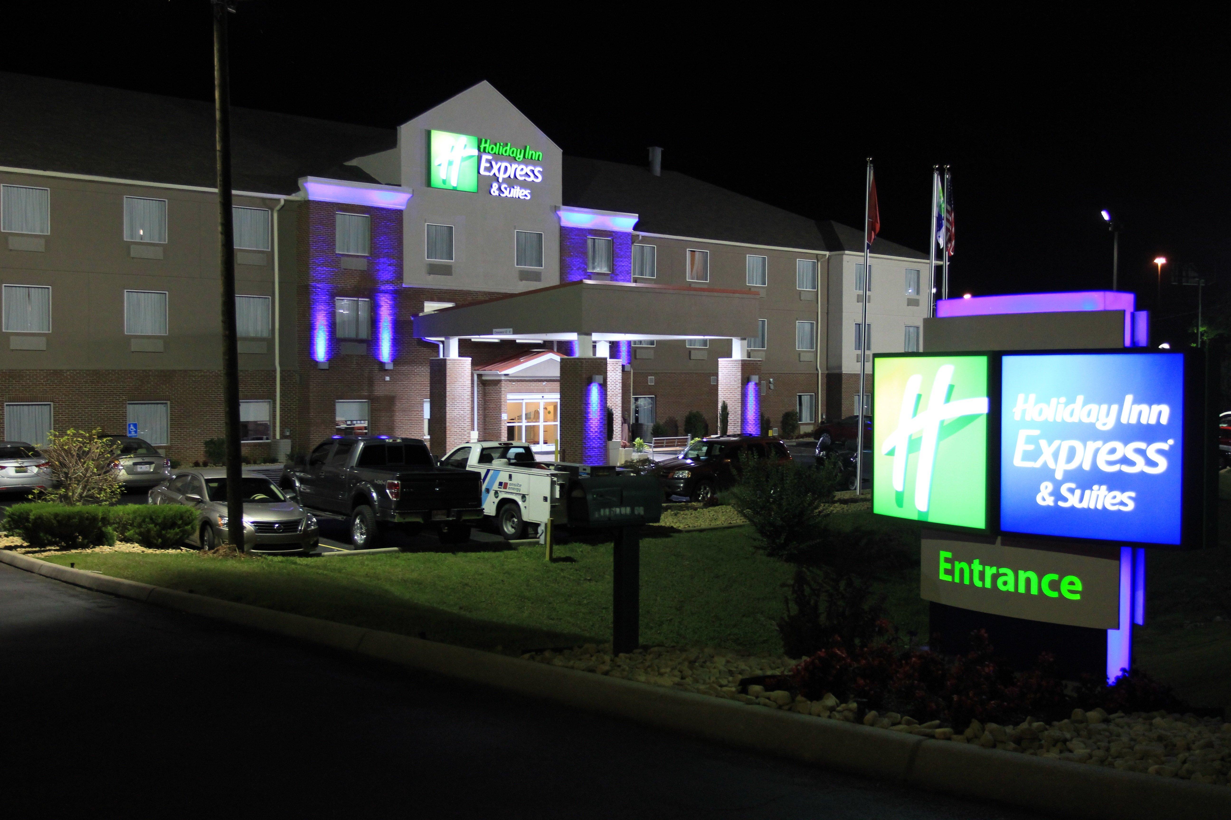 Holiday Inn Express & Suites Sweetwater By Ihg Exterior foto
