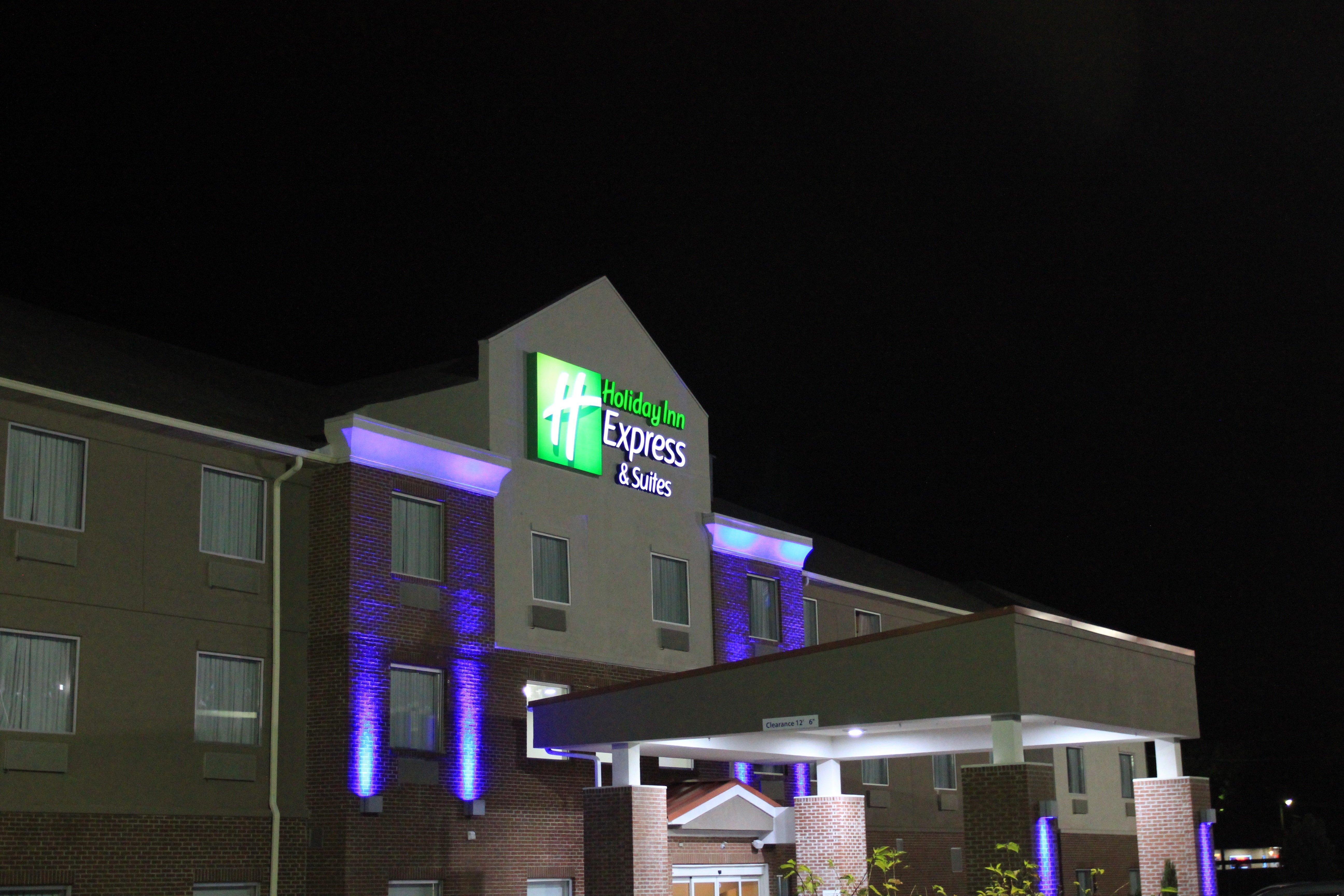 Holiday Inn Express & Suites Sweetwater By Ihg Exterior foto